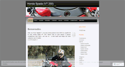 Desktop Screenshot of hondaspada.wordpress.com