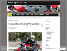 Tablet Screenshot of hondaspada.wordpress.com