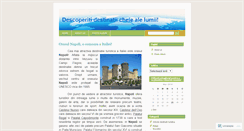 Desktop Screenshot of destinatiicheie.wordpress.com