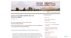 Desktop Screenshot of coincentral.wordpress.com