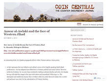 Tablet Screenshot of coincentral.wordpress.com