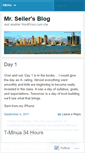 Mobile Screenshot of mrseiler.wordpress.com