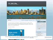 Tablet Screenshot of mrseiler.wordpress.com