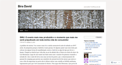 Desktop Screenshot of biradavid.wordpress.com