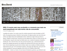 Tablet Screenshot of biradavid.wordpress.com