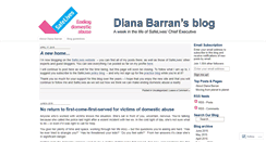 Desktop Screenshot of dianabarran.wordpress.com