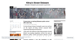 Desktop Screenshot of kilroysdelaware.wordpress.com