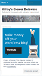 Mobile Screenshot of kilroysdelaware.wordpress.com