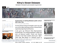 Tablet Screenshot of kilroysdelaware.wordpress.com