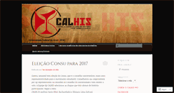 Desktop Screenshot of calhisufac.wordpress.com