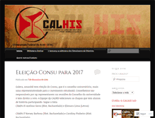 Tablet Screenshot of calhisufac.wordpress.com