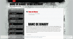 Desktop Screenshot of ph.mail.bancdebinarydemoaccount.wordpress.com