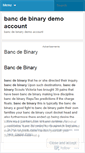 Mobile Screenshot of ph.mail.bancdebinarydemoaccount.wordpress.com