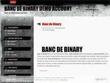 Tablet Screenshot of ph.mail.bancdebinarydemoaccount.wordpress.com