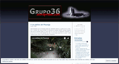 Desktop Screenshot of grupo36.wordpress.com