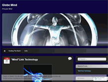 Tablet Screenshot of globemind.wordpress.com