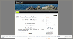 Desktop Screenshot of jeanpaulberrios.wordpress.com