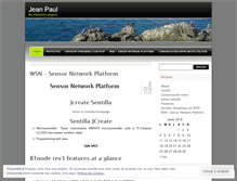 Tablet Screenshot of jeanpaulberrios.wordpress.com
