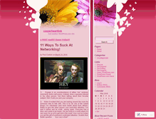 Tablet Screenshot of casperheartlink.wordpress.com
