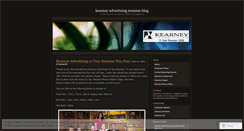 Desktop Screenshot of kearneyadvertisingreunion.wordpress.com