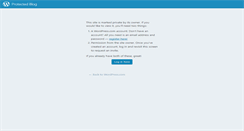 Desktop Screenshot of jacobstapp.wordpress.com