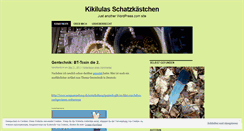Desktop Screenshot of kikilula.wordpress.com