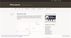 Desktop Screenshot of difprospects.wordpress.com