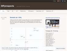 Tablet Screenshot of difprospects.wordpress.com