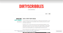 Desktop Screenshot of dirtyscribbles.wordpress.com