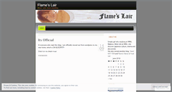 Desktop Screenshot of evaslair.wordpress.com