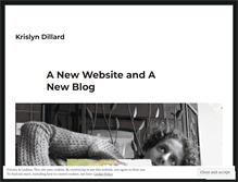 Tablet Screenshot of krislyndillard.wordpress.com