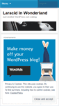 Mobile Screenshot of laracid.wordpress.com