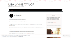 Desktop Screenshot of lisalynne123.wordpress.com