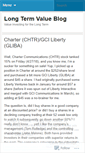 Mobile Screenshot of longtermvalue.wordpress.com