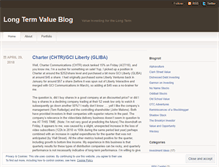 Tablet Screenshot of longtermvalue.wordpress.com