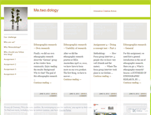 Tablet Screenshot of metwodology.wordpress.com