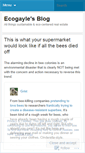 Mobile Screenshot of ecogayle.wordpress.com