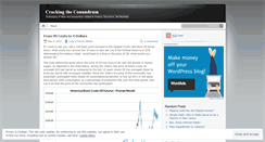 Desktop Screenshot of luigidemeo.wordpress.com