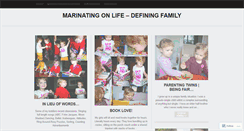 Desktop Screenshot of definingfamily.wordpress.com