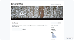 Desktop Screenshot of bikescarsindia.wordpress.com
