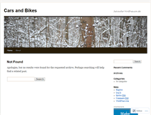 Tablet Screenshot of bikescarsindia.wordpress.com