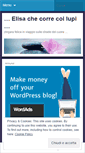 Mobile Screenshot of elisachecorrecoilupi.wordpress.com