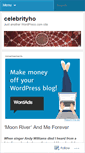 Mobile Screenshot of celebrityho.wordpress.com