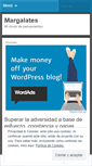 Mobile Screenshot of margalates.wordpress.com