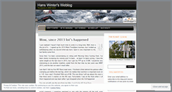 Desktop Screenshot of hanswinter.wordpress.com