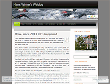 Tablet Screenshot of hanswinter.wordpress.com