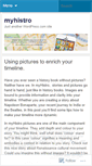 Mobile Screenshot of myhistro.wordpress.com