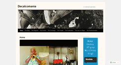 Desktop Screenshot of decalcomaniaproject.wordpress.com