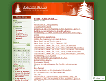 Tablet Screenshot of amazingbrains.wordpress.com