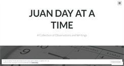 Desktop Screenshot of juansdatat.wordpress.com